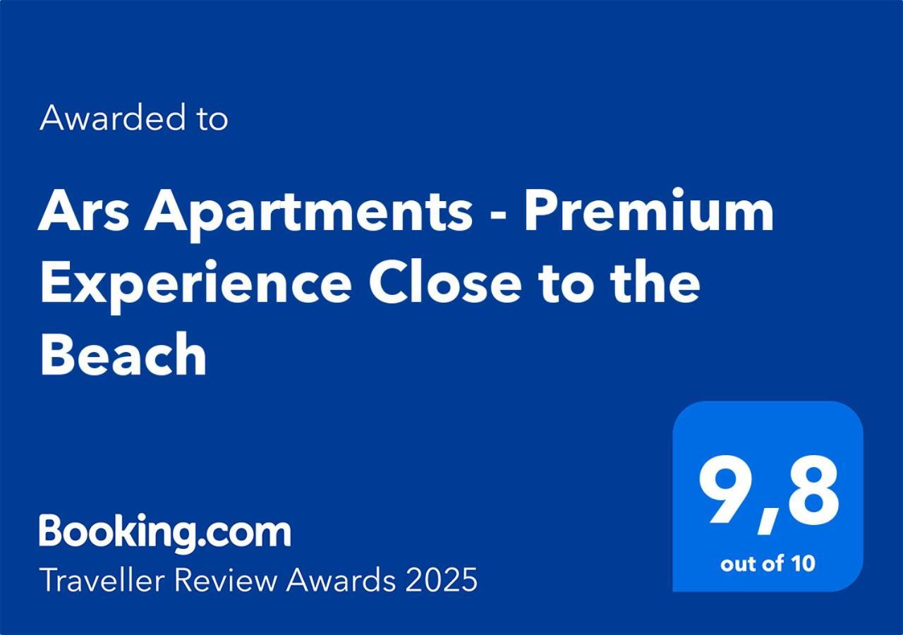 Ars Apartments - Premium Experience Close To The Beach Danzica Esterno foto